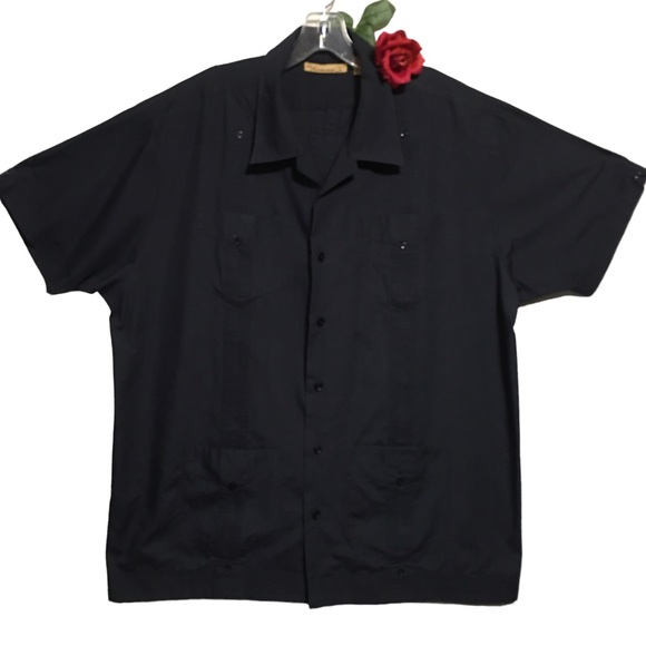 the havanera co Shirts Vtg The Havanera Co Guayabera Short Sleeve